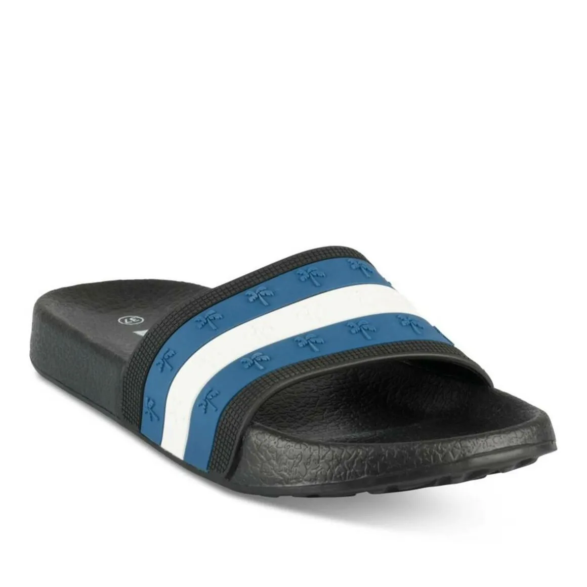 Badslippers ZWART