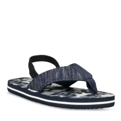 Badslippers ZWART