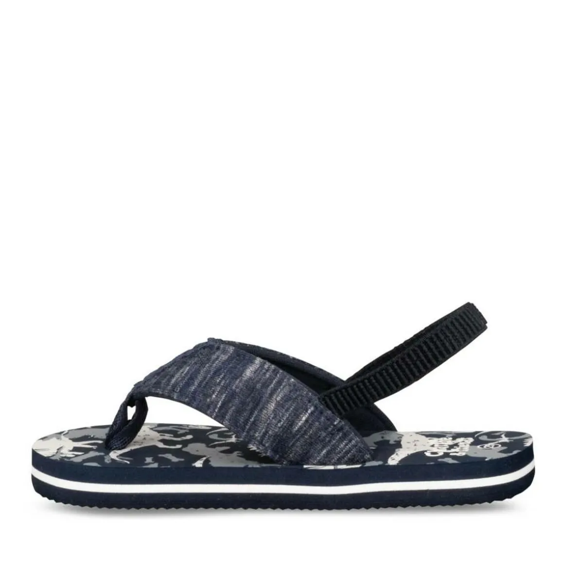 Badslippers ZWART