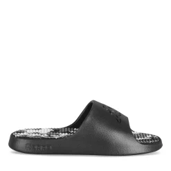Badslippers ZWART