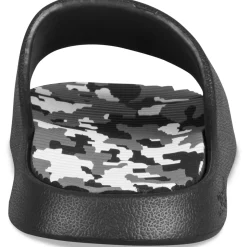 Badslippers ZWART