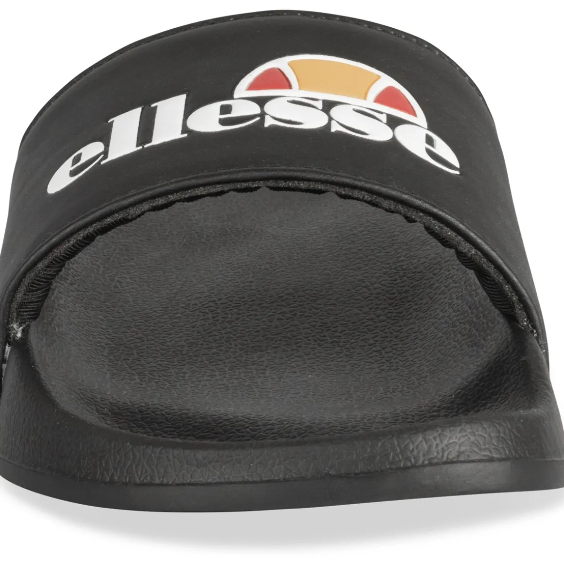 Badslippers ZWART