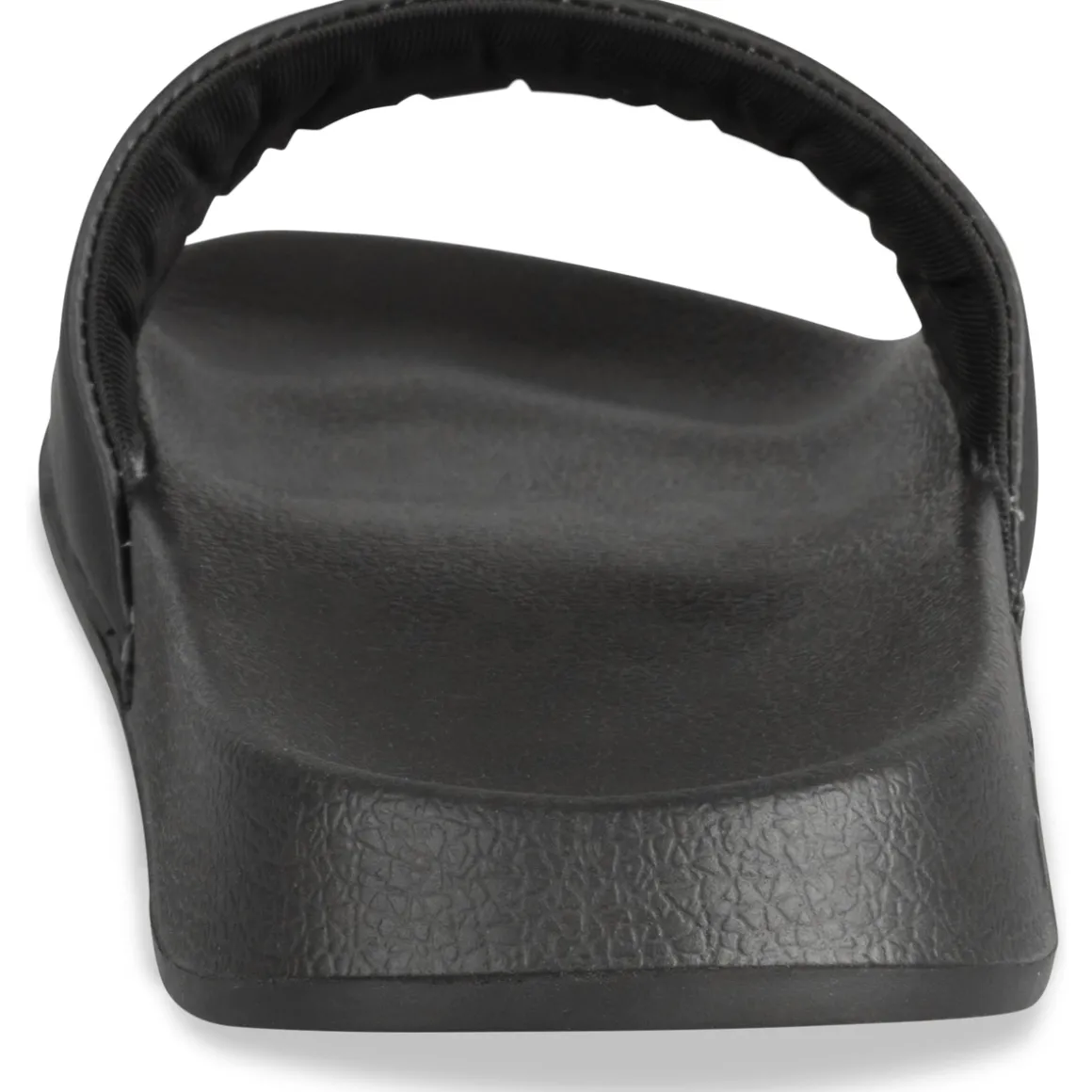 Badslippers ZWART