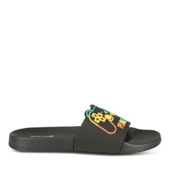 Badslippers ZWART