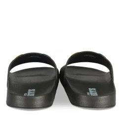 Badslippers ZWART