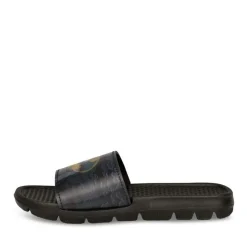 Badslippers ZWART