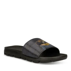 Badslippers ZWART