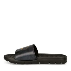 Badslippers ZWART