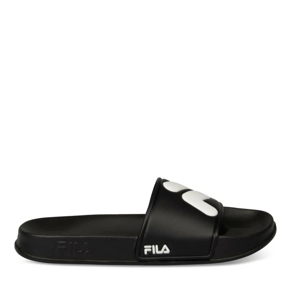 Badslippers ZWART Bay Step