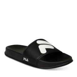 Badslippers ZWART Bay Step
