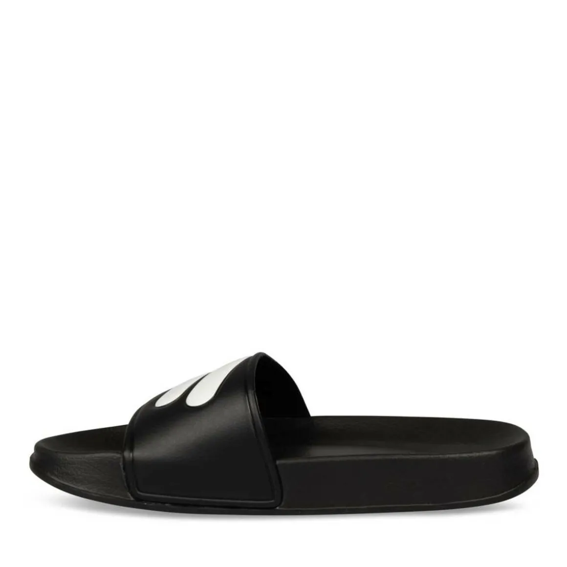 Badslippers ZWART Bay Step