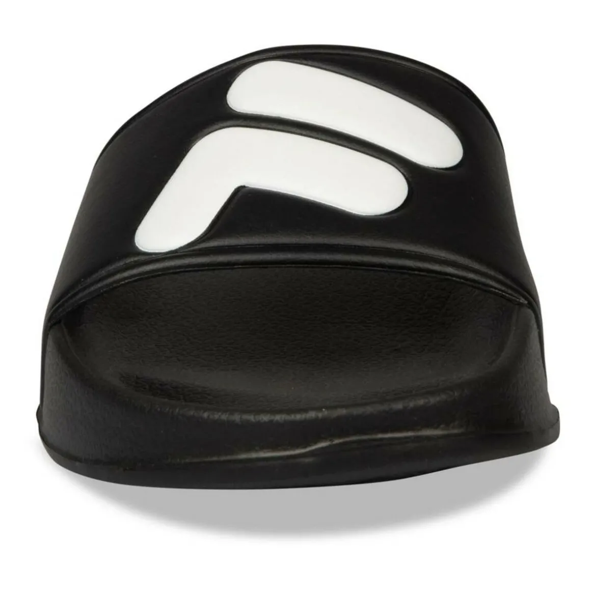 Badslippers ZWART Bay Step