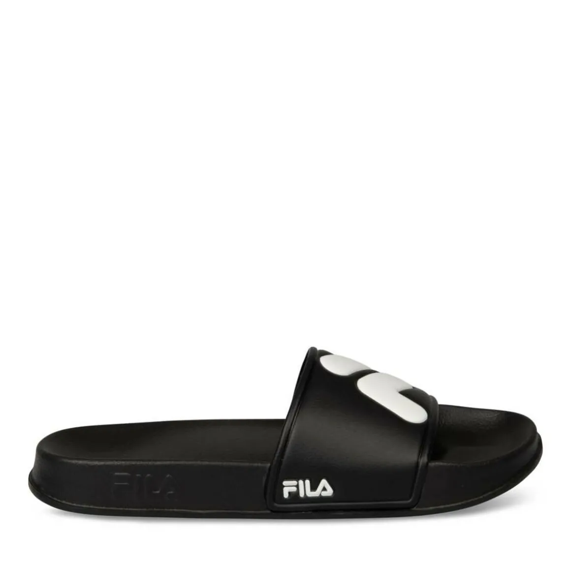 Badslippers ZWART Bay Step JR