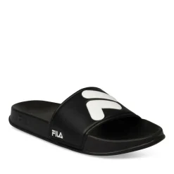 Badslippers ZWART Bay Step JR