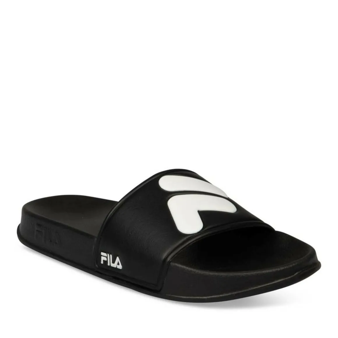 Badslippers ZWART Bay Step JR