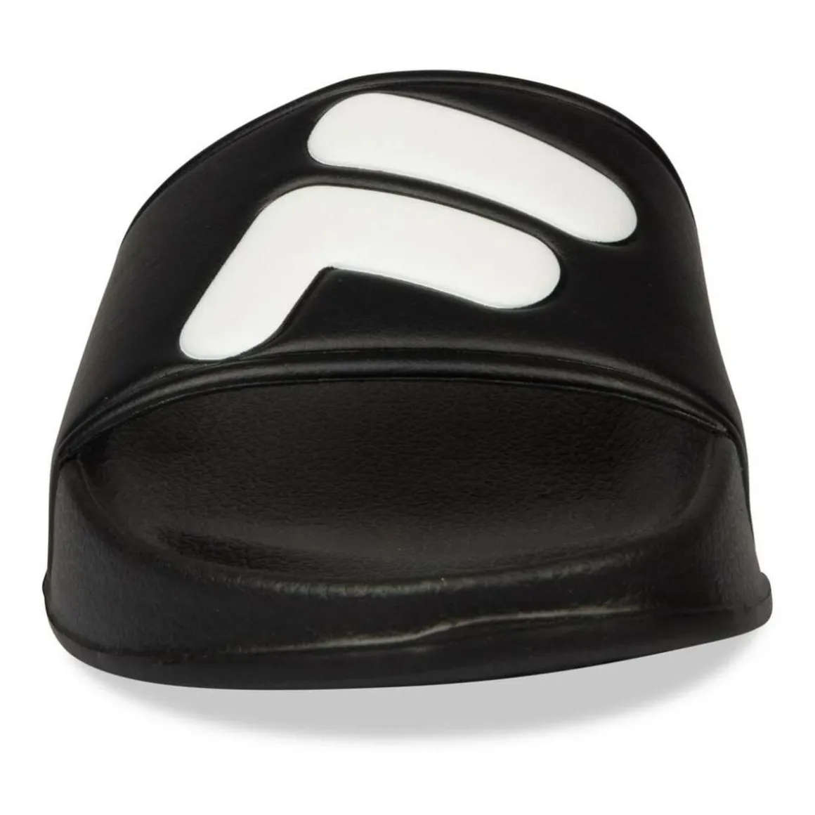 Badslippers ZWART Bay Step JR
