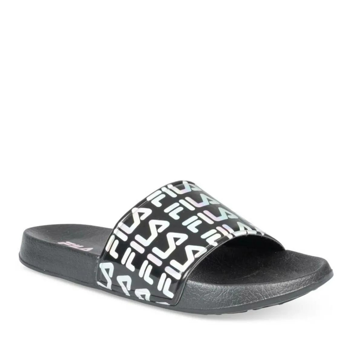 Badslippers ZWART Lucca Wmn
