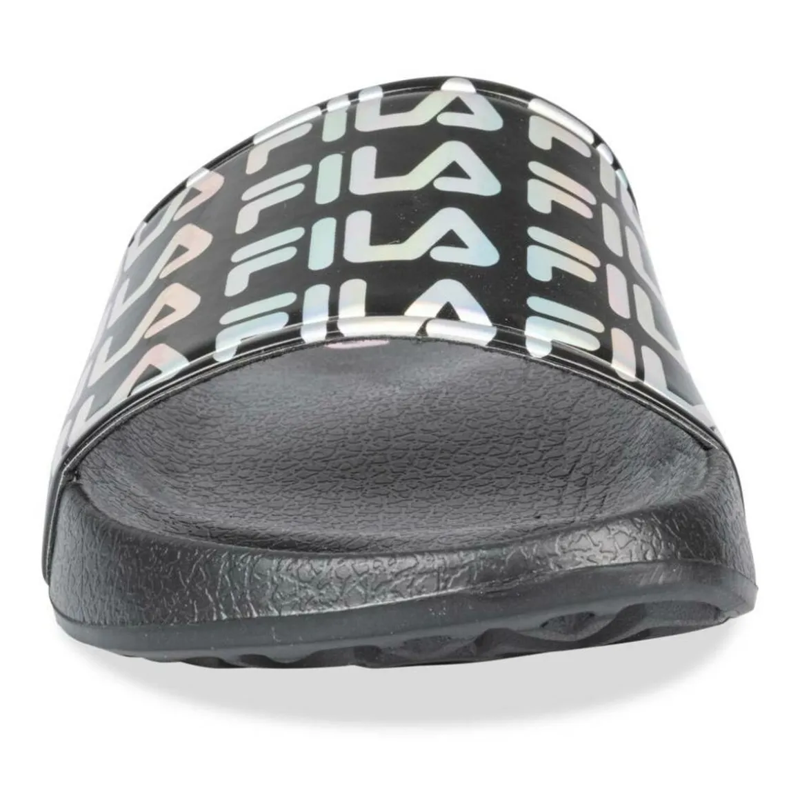 Badslippers ZWART Lucca Wmn