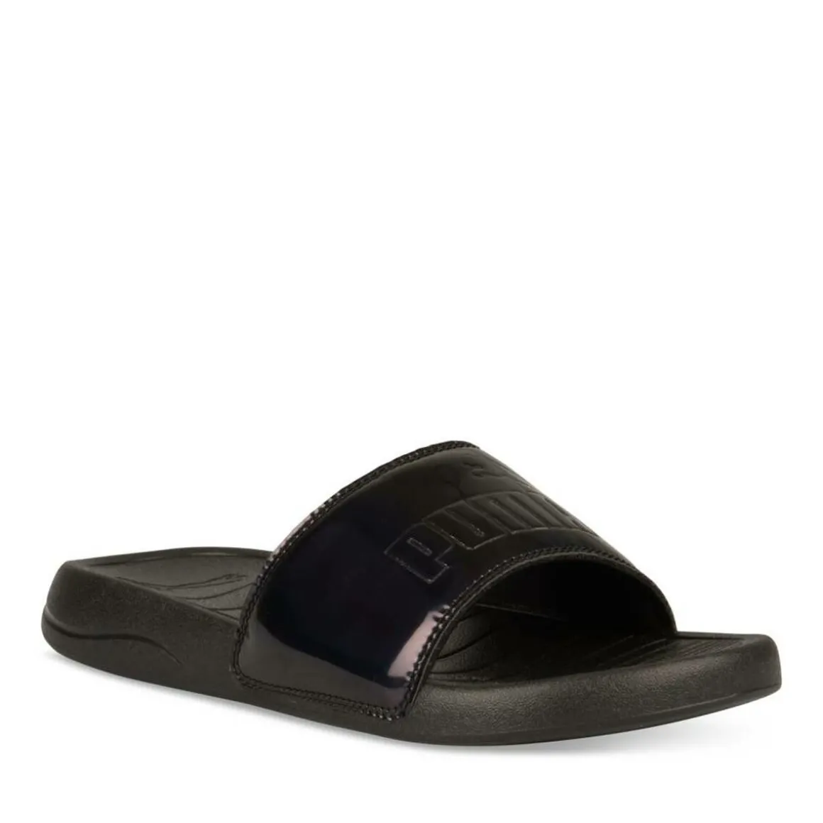 Badslippers ZWART Popcat 20 Wns