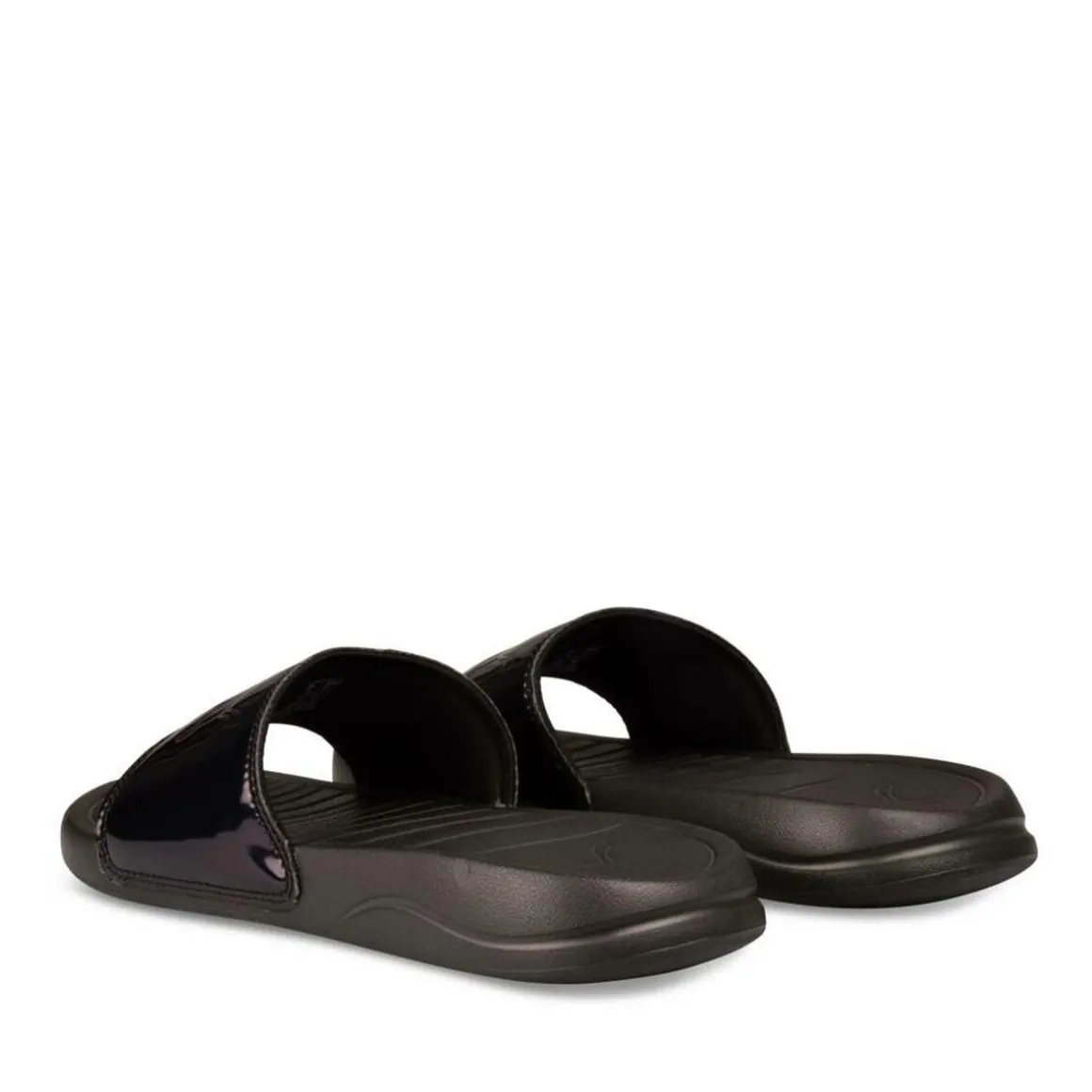 Badslippers ZWART Popcat 20 Wns
