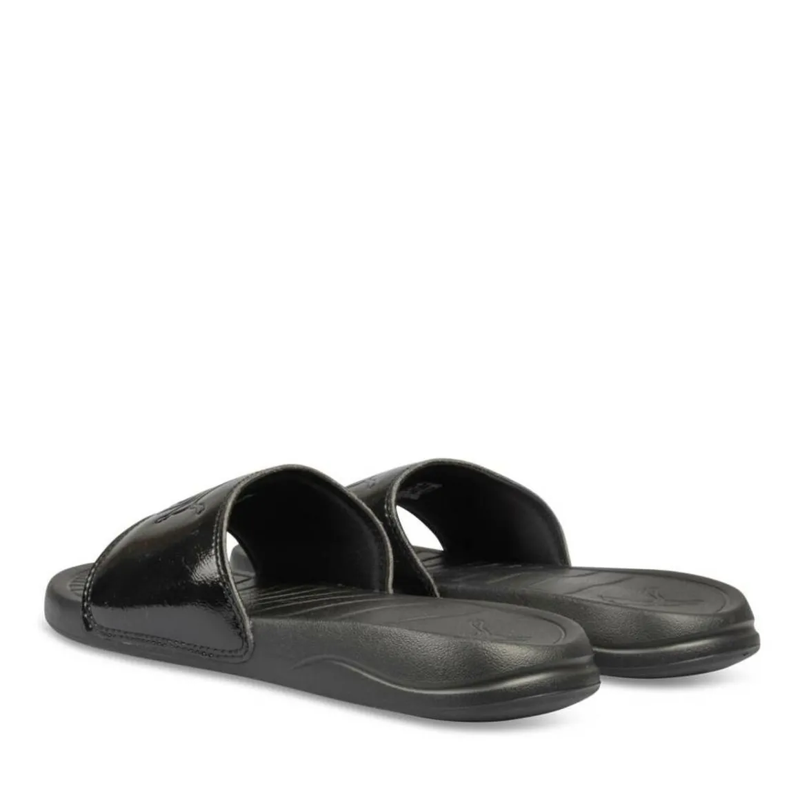 Badslippers ZWART Popcat 20 Wns P