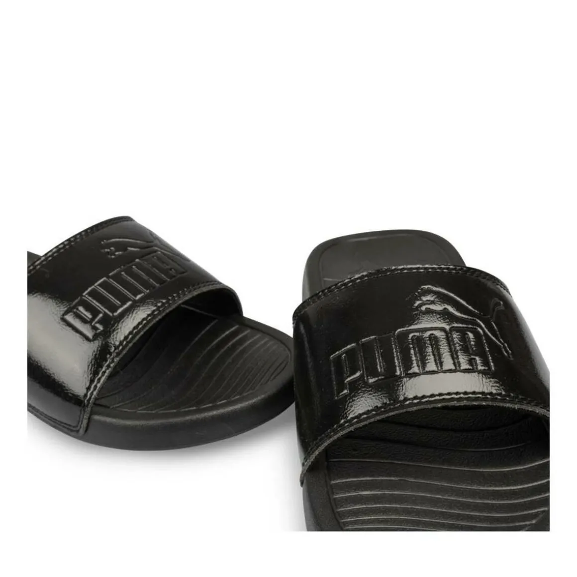 Badslippers ZWART Popcat 20 Wns P
