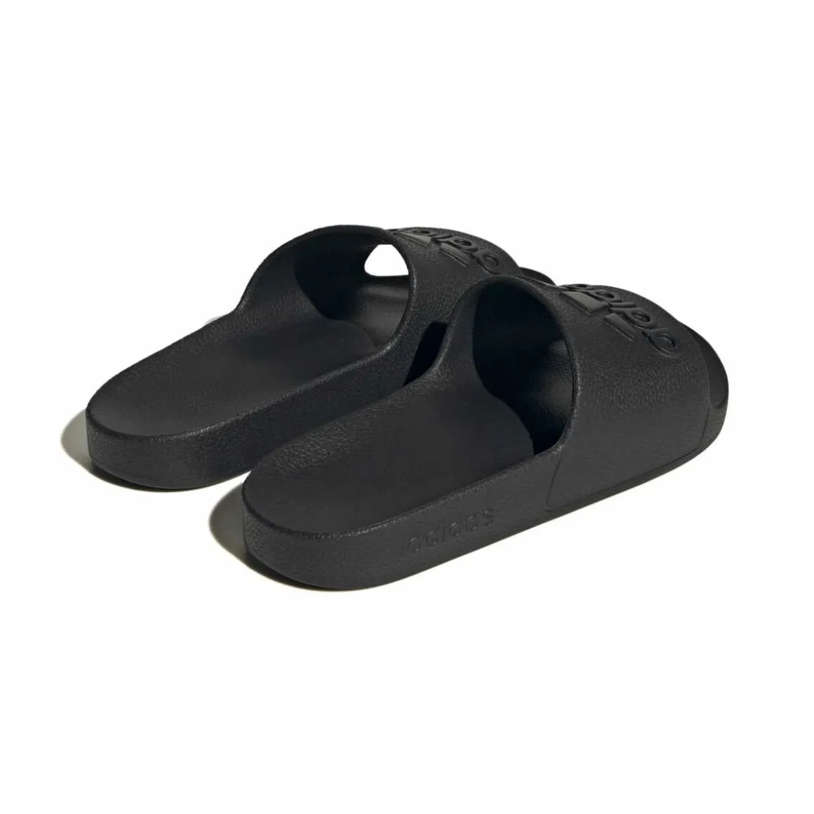 Badslippers ZWART ADIDAS Adilette
