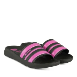Badslippers ZWART INBLU