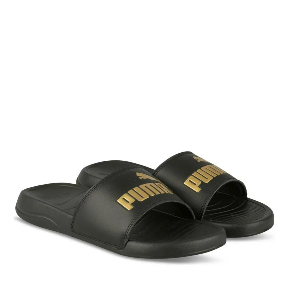 Badslippers ZWART PUMA Popcat 20