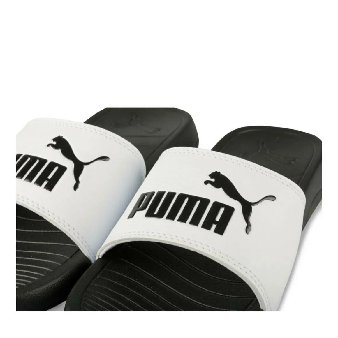 Badslippers ZWART PUMA Popcat 20