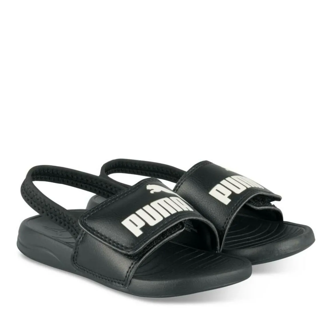 Badslippers ZWART PUMA Popcat 2.0 Backstrap