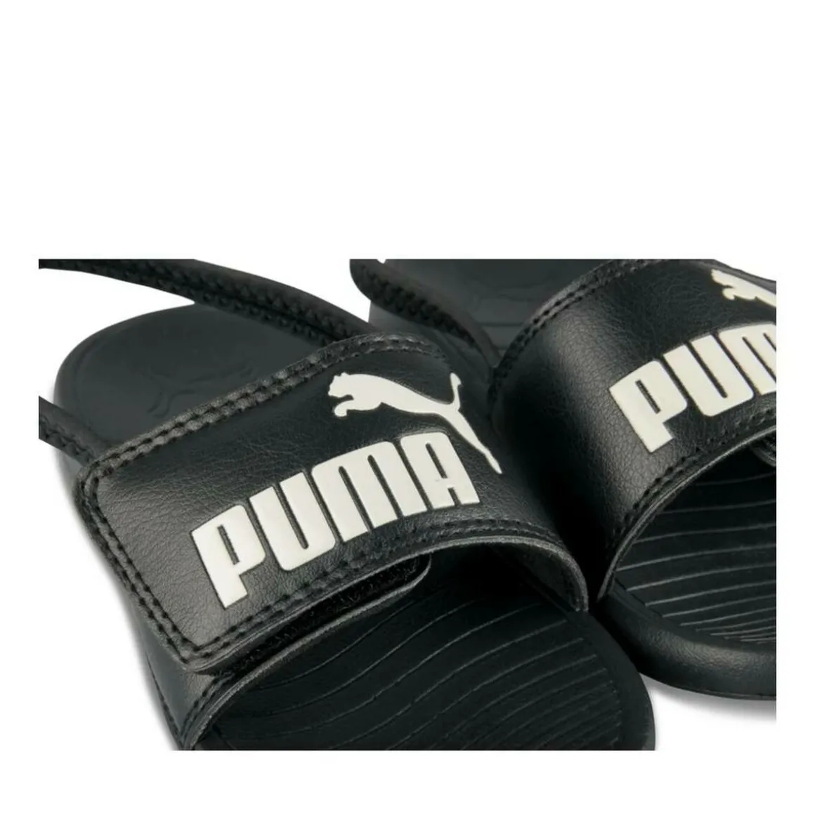 Badslippers ZWART PUMA Popcat 2.0 Backstrap