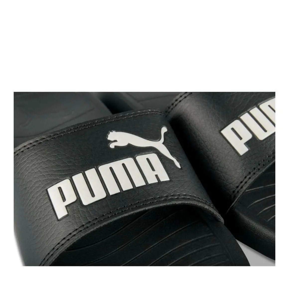 Badslippers ZWART PUMA Popcat 2.0