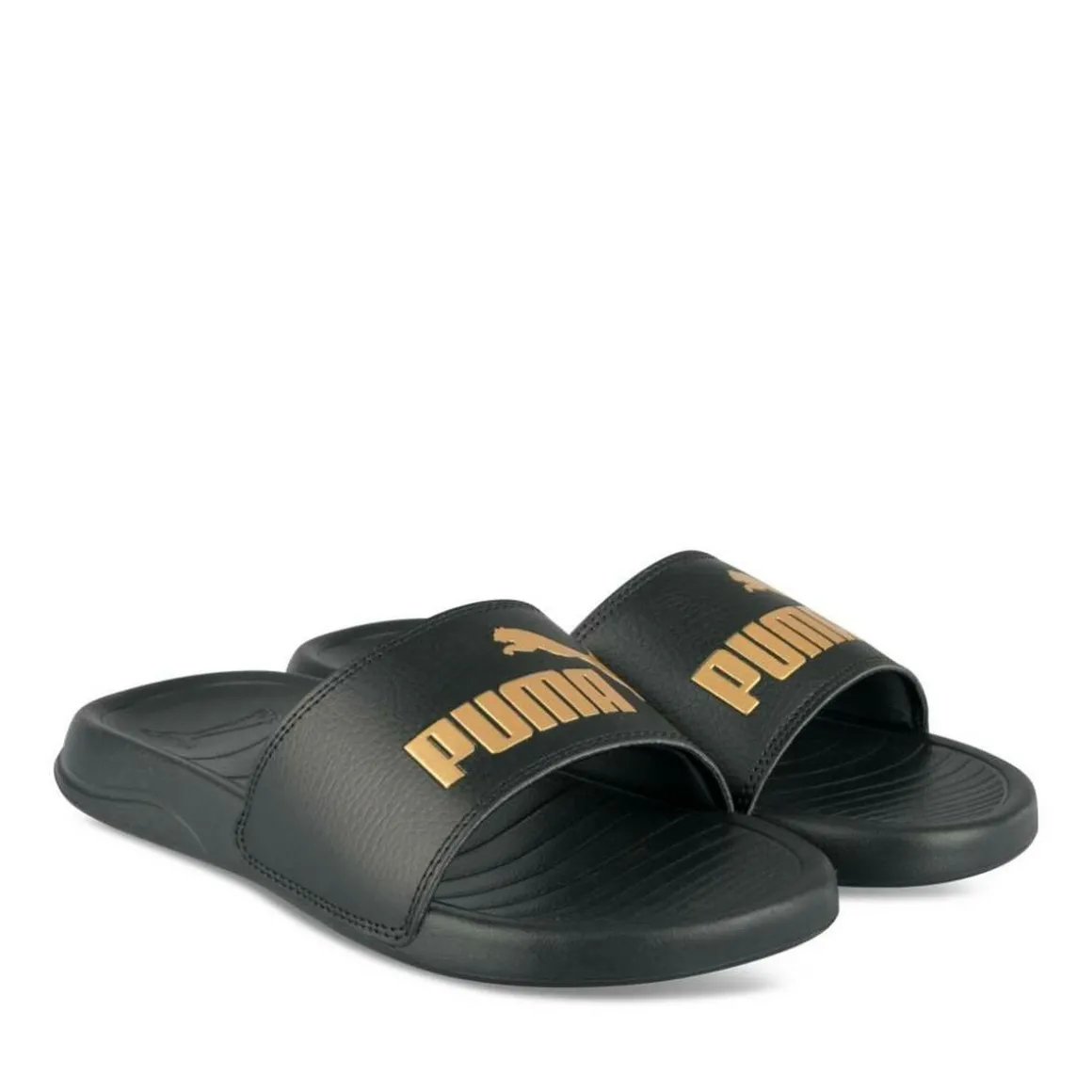 Badslippers ZWART PUMA Popcat 2.0