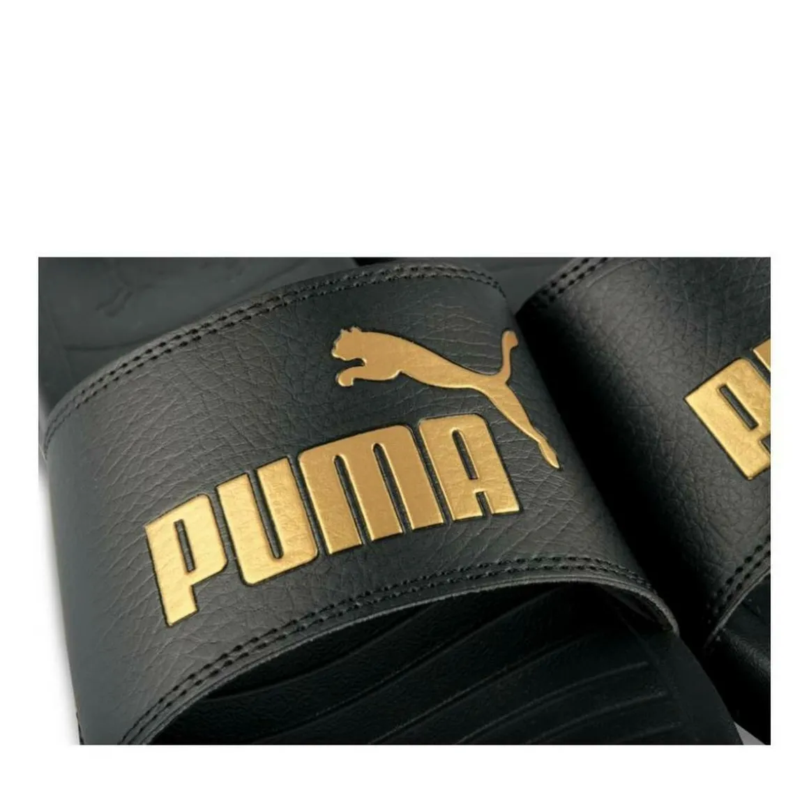 Badslippers ZWART PUMA Popcat 2.0
