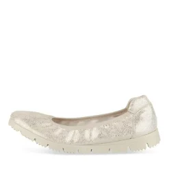 Ballerina's GOUD EVITA LEER