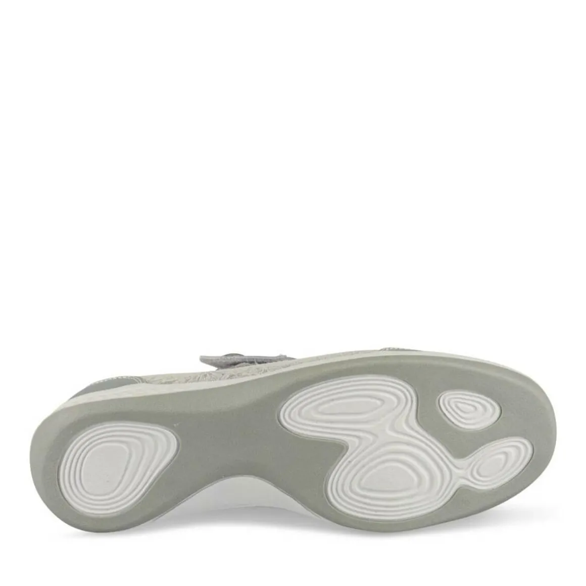 Ballerina's ZILVER EVITA LEER