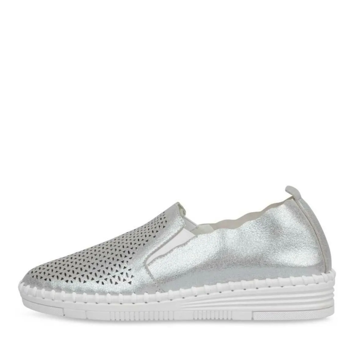 Ballerina's ZILVER NEOSOFT DAMES