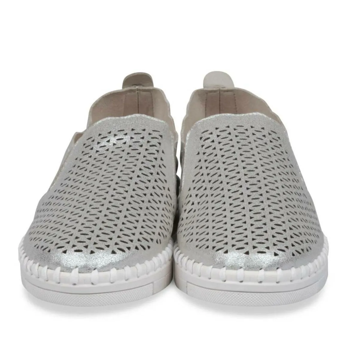 Ballerina's ZILVER NEOSOFT DAMES