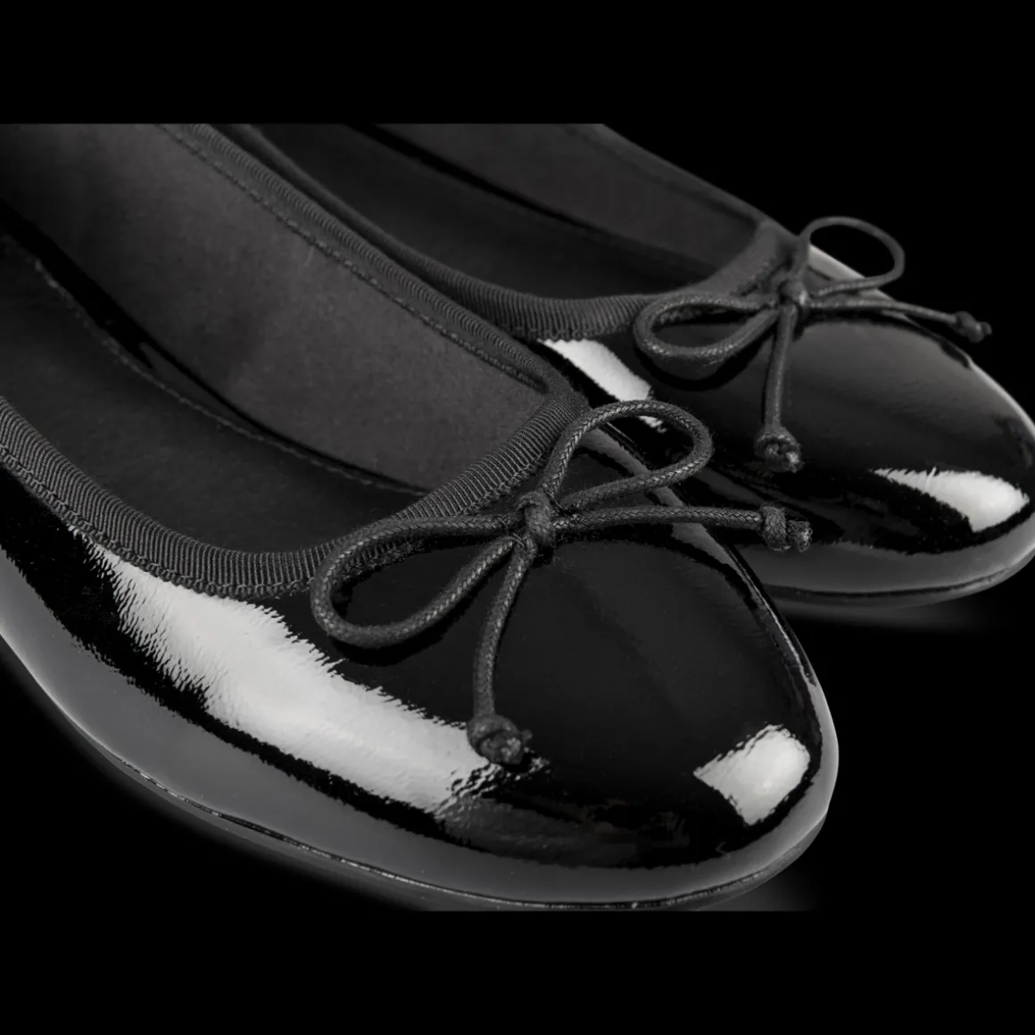 Ballerina's ZWART