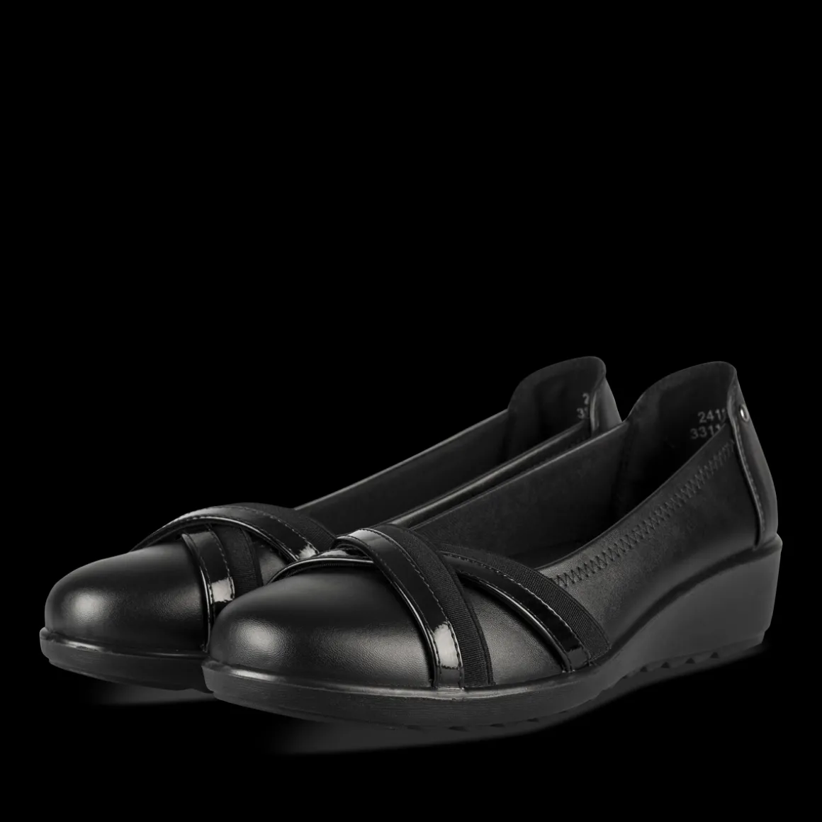Ballerina's ZWART