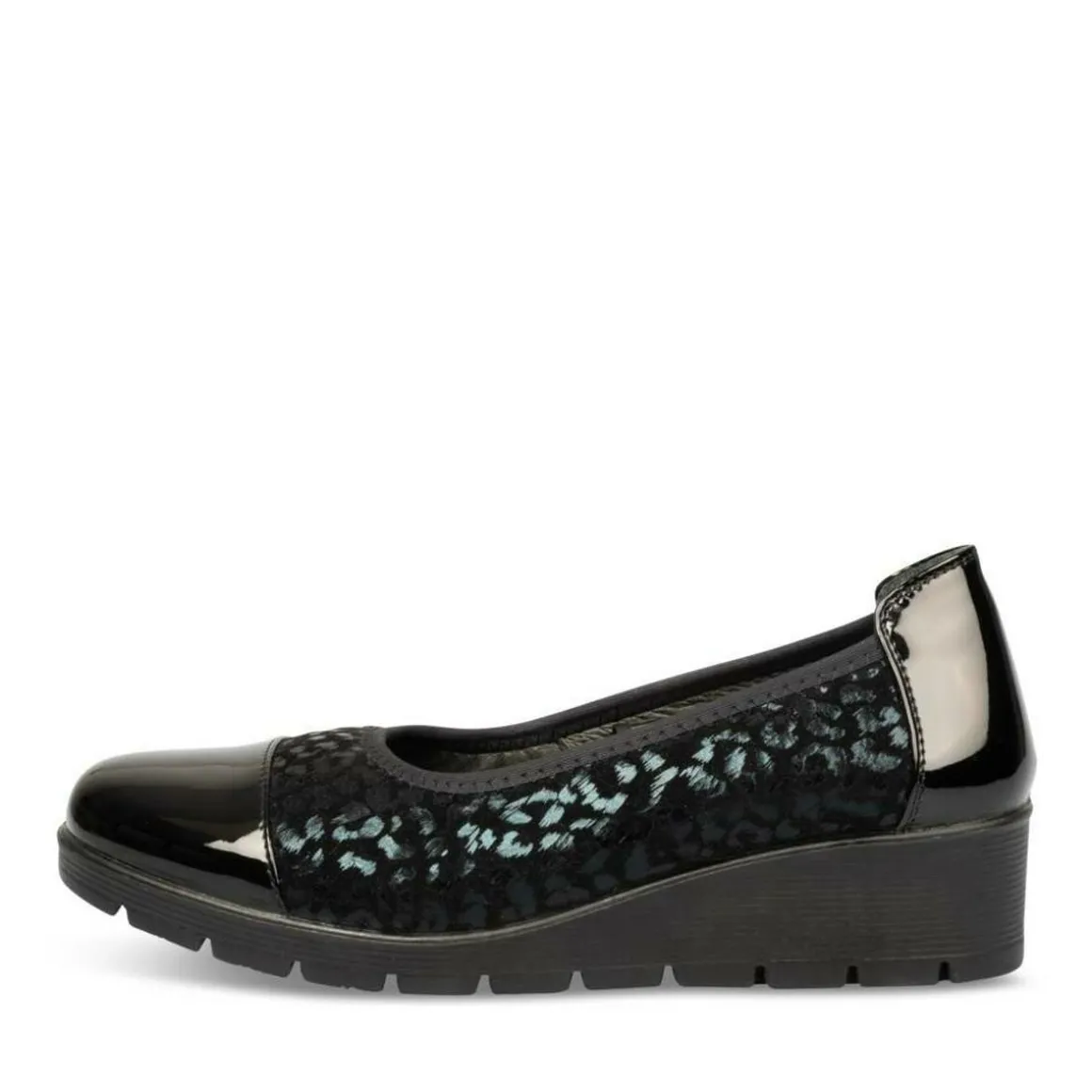 Ballerina's ZWART NEOSOFT DAMES