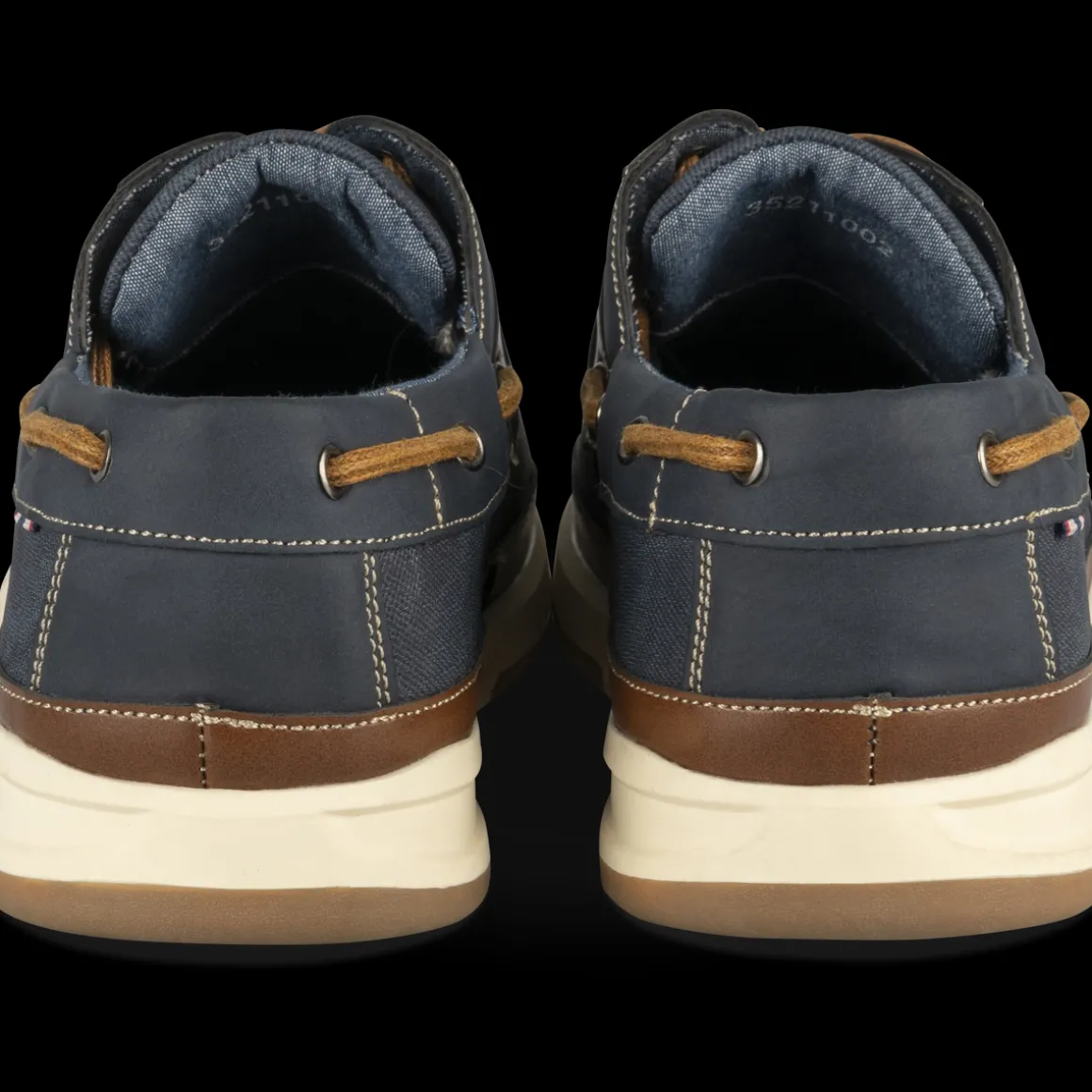 Bootschoenen BLAUW