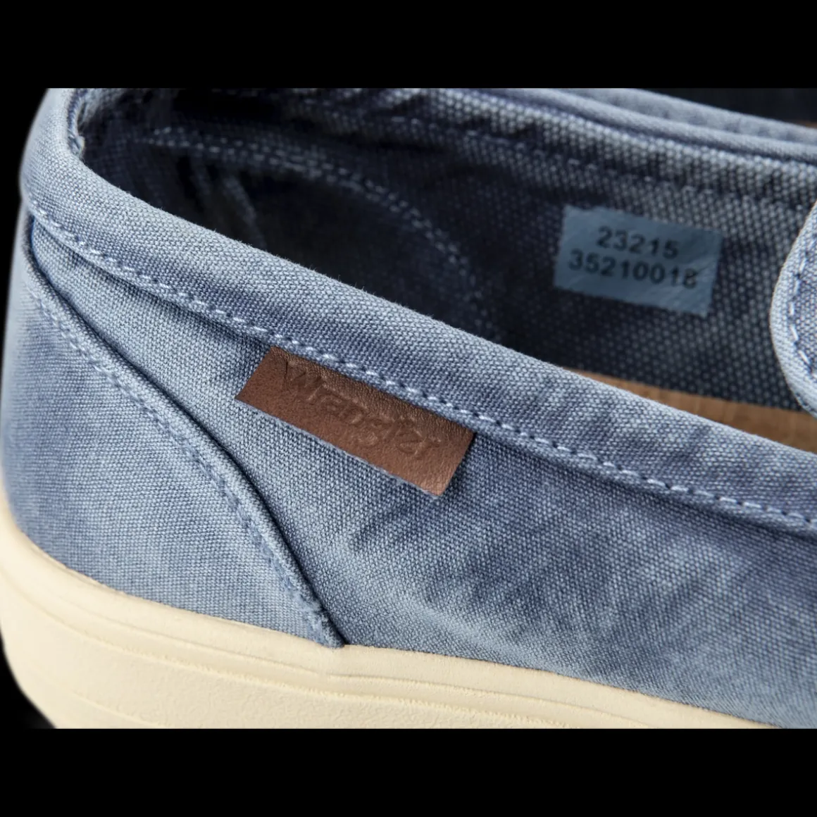 Bootschoenen BLAUW