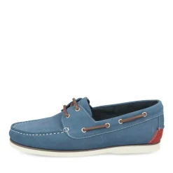 Bootschoenen BLAUW CAPE BOARD LEER
