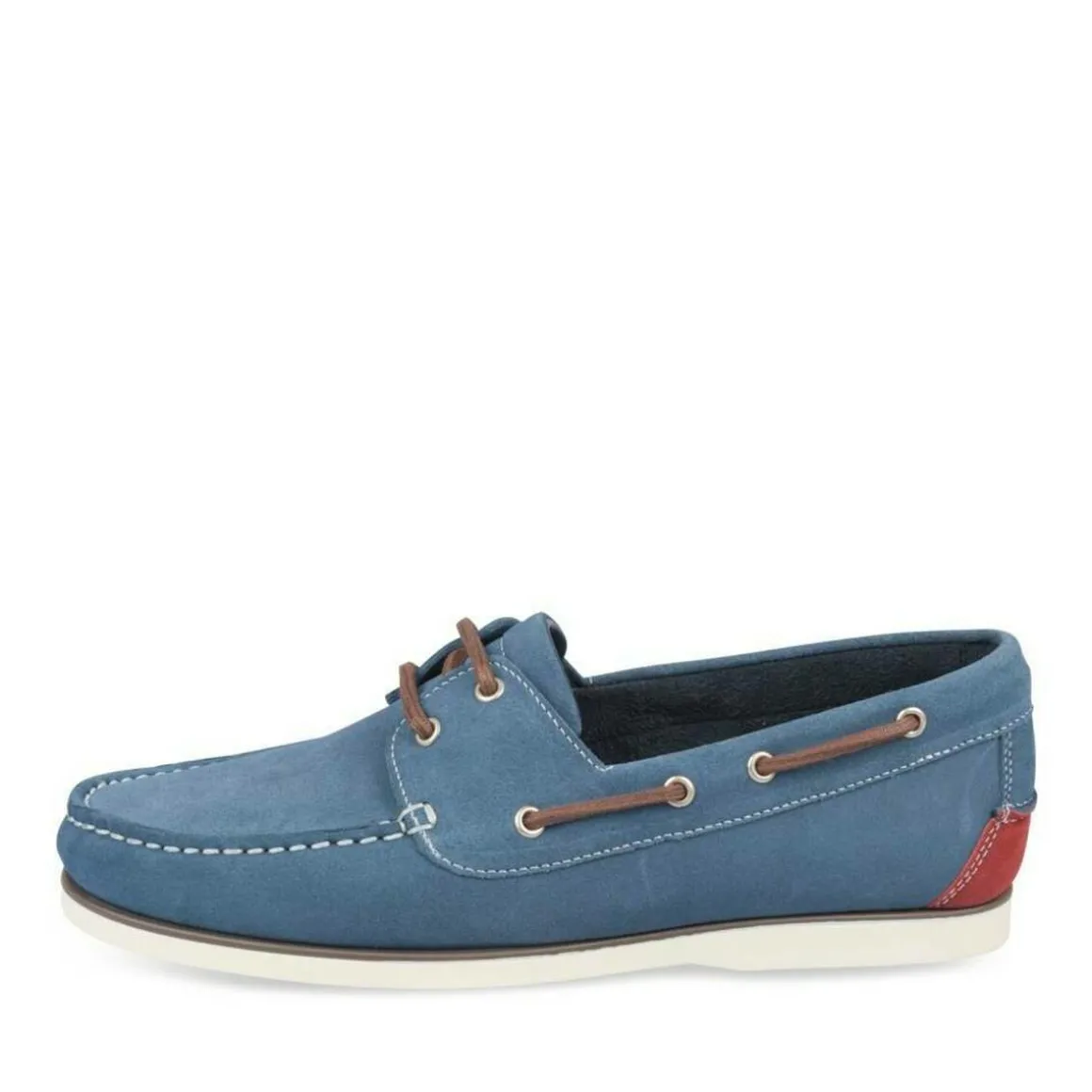 Bootschoenen BLAUW CAPE BOARD LEER