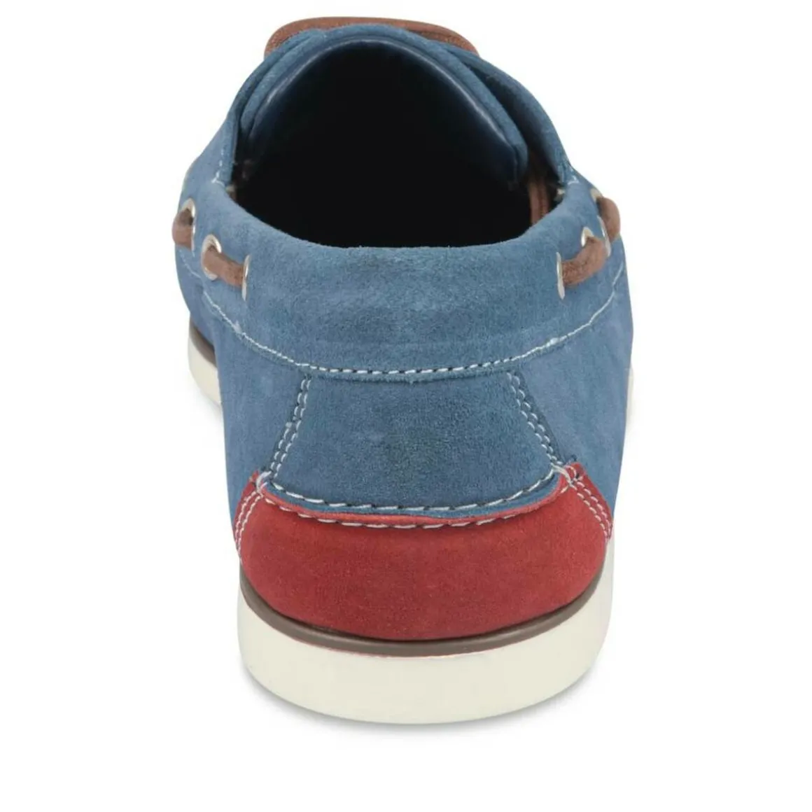 Bootschoenen BLAUW CAPE BOARD LEER