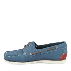 Bootschoenen BLAUW CAPE BOARD LEER