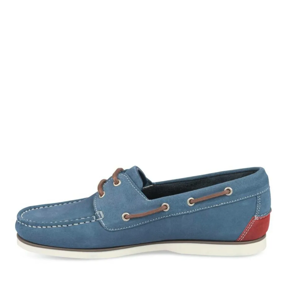 Bootschoenen BLAUW CAPE BOARD LEER