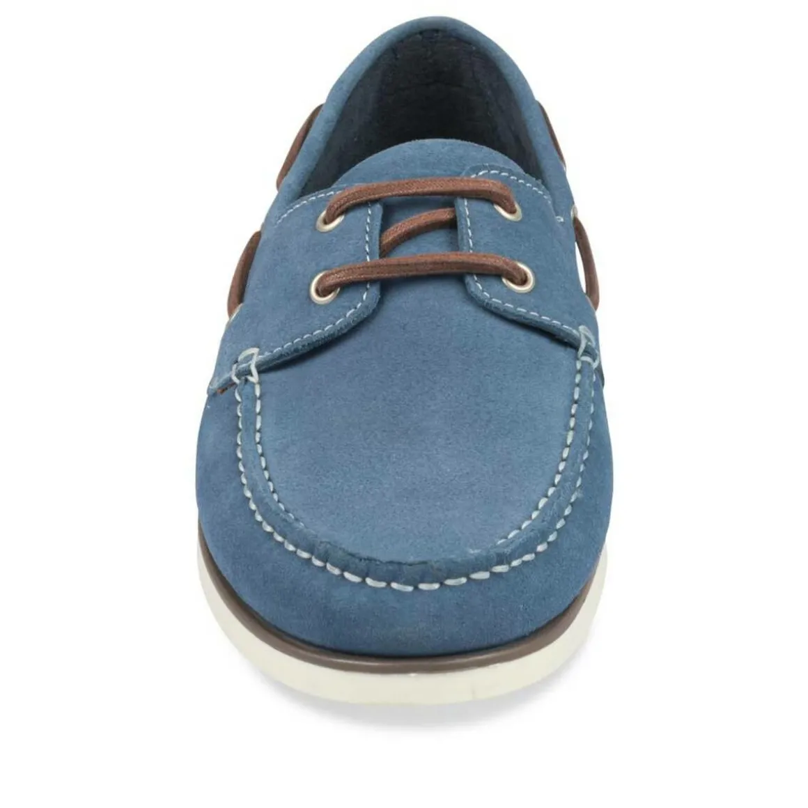 Bootschoenen BLAUW CAPE BOARD LEER
